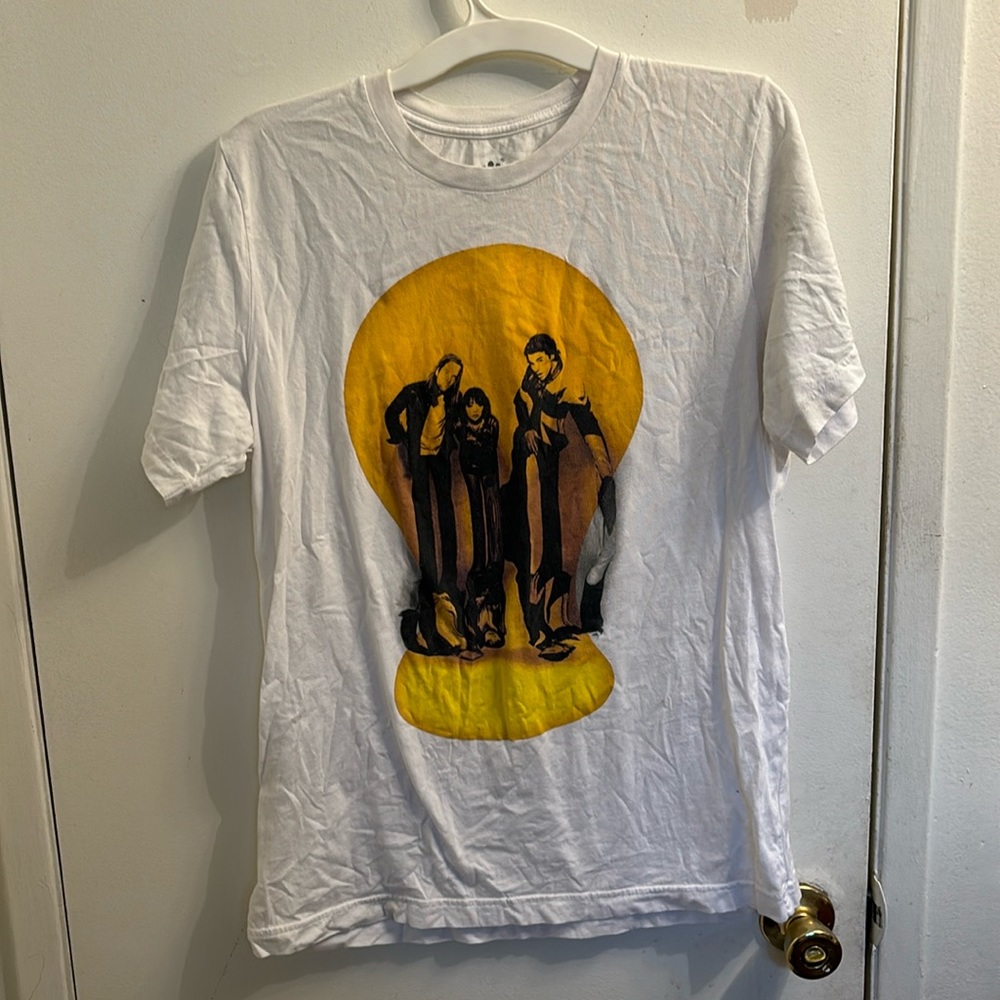 DNCE White T-shirt, large, gently worn